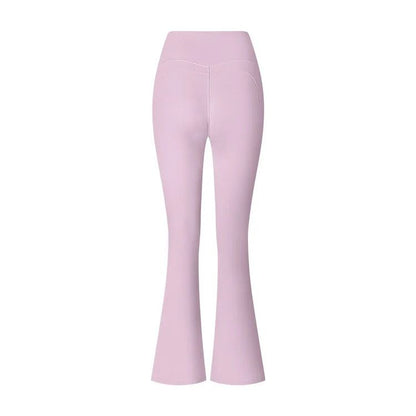 High Waist Flared Leggings Wide Leg Yoga Pants for Women