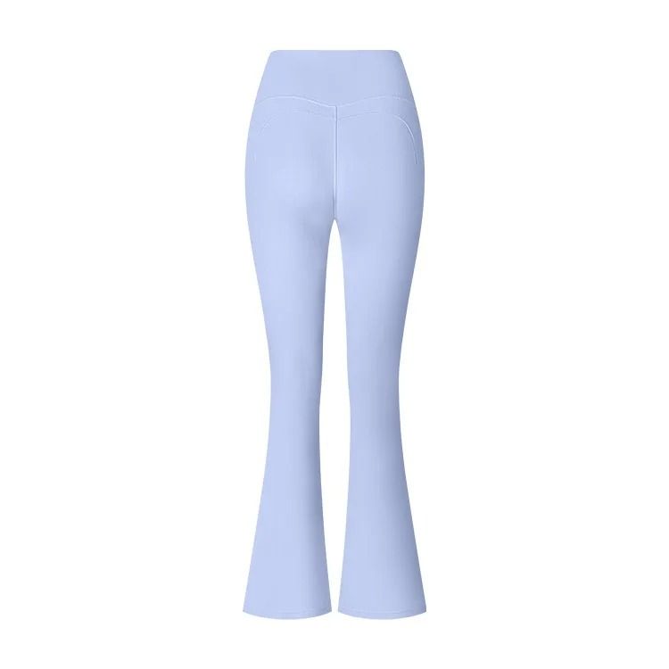 High Waist Flared Leggings Wide Leg Yoga Pants for Women