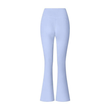 High Waist Flared Leggings Wide Leg Yoga Pants for Women