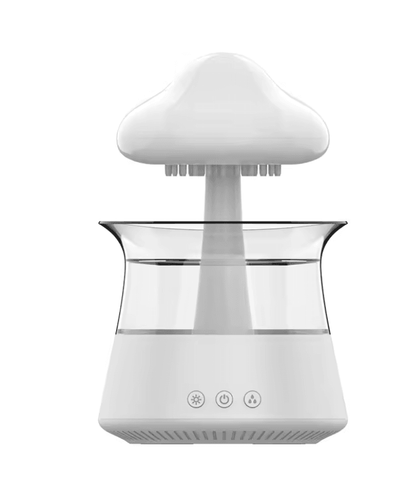 Cloud Rain Diffuser Humidifier Aromatherapy Machine with Colorful Lamp