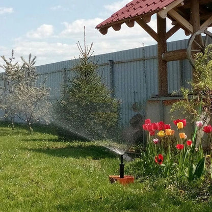 Pop Up Garden Sprinkler for Automatic Irrigation