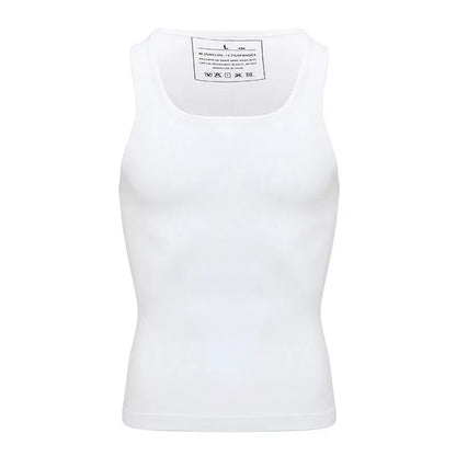 Mens Compression Shapewear Undershirt