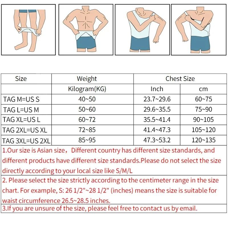 Mens Compression Shapewear Undershirt