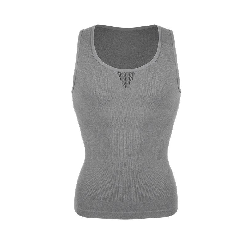Mens Compression Shapewear Undershirt