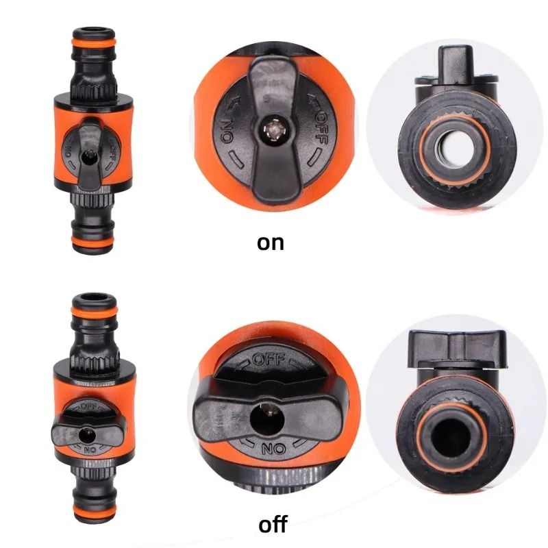 Hose Shut Off Valve Quick Joint 16 mm