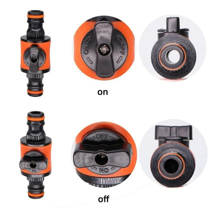 Hose Shut Off Valve Quick Joint 16 mm