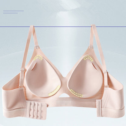 Wireless Sports Bra for Women Seamless Soft Support Comfort Bra