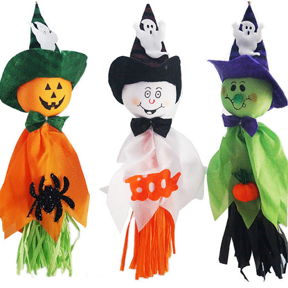 Halloween Ghost, Doll Pendant, Haunted House, Kindergarten Hanging, Halloween Home, Decorations Props