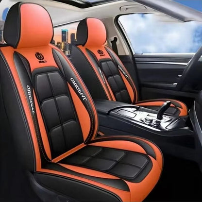 Full Leather Car Seat Cushion, All Inclusive Seat Cover, Driver's or Passenger Seat Cover, All Season Universal Pad