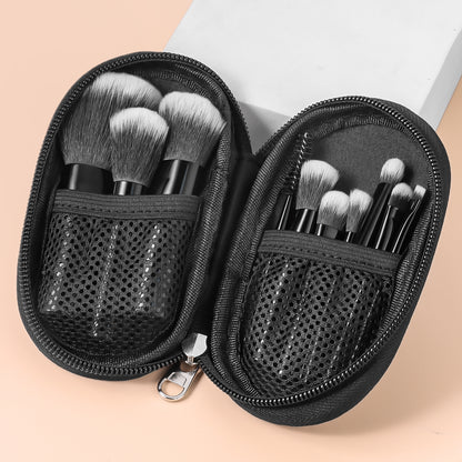 Makeup Brush and Makeup Egg Set, Powder Eyeshadow Foundation Blush Concealer Beauty Makeup Tools Brushes Kit