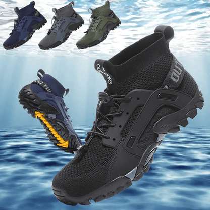 HydroTrek Mens Quick Dry Aqua Shoes
