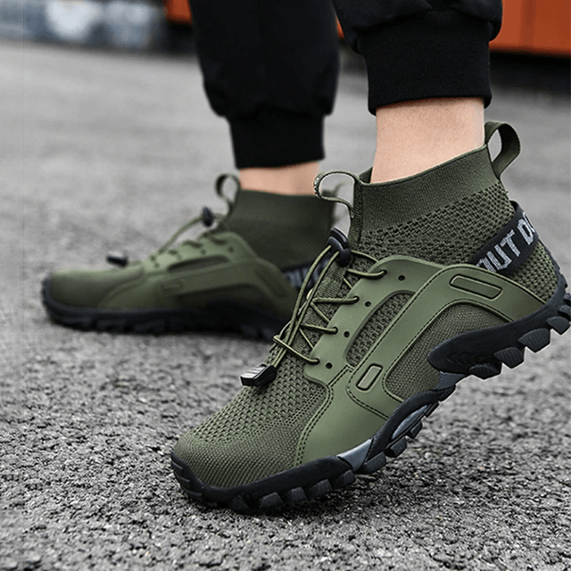 HydroTrek Mens Quick Dry Aqua Shoes