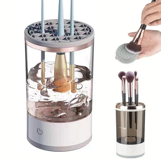USB Electric Makeup Brush Cleaner Portable Deep Cleaning Machine