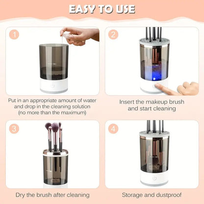 USB Electric Makeup Brush Cleaner Portable Deep Cleaning Machine