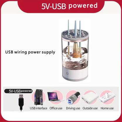 USB Electric Makeup Brush Cleaner Portable Deep Cleaning Machine