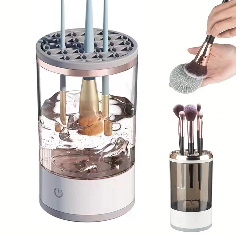 USB Electric Makeup Brush Cleaner Portable Deep Cleaning Machine