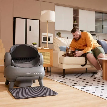 Neakasa M1 Large Self Cleaning Cat Litter Box with App Control and Odor Eliminator