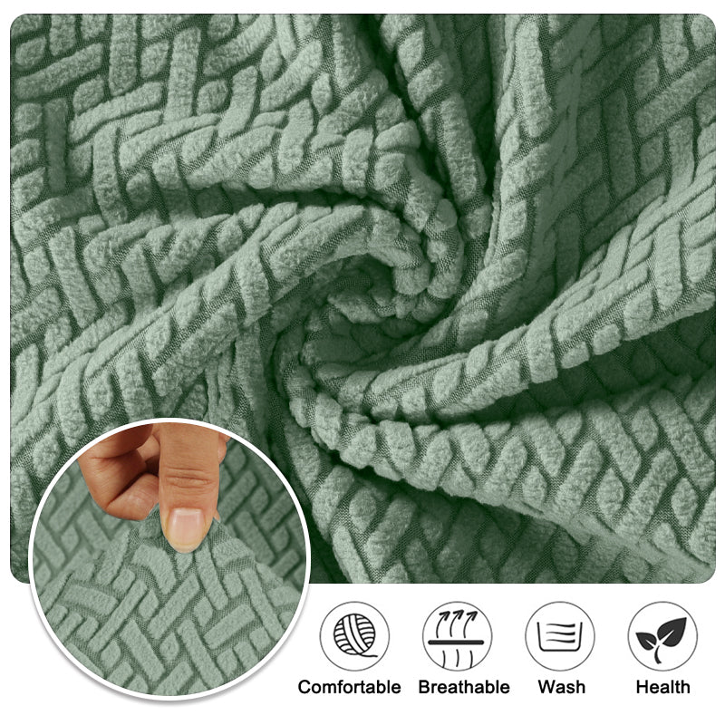 Universal Elastic Chair Covers, Stretchable Slipcovers for Dining Room Chairs, Living Room Office, Machine Washable
