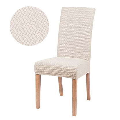 Universal Elastic Chair Covers, Stretchable Slipcovers for Dining Room Chairs, Living Room Office, Machine Washable