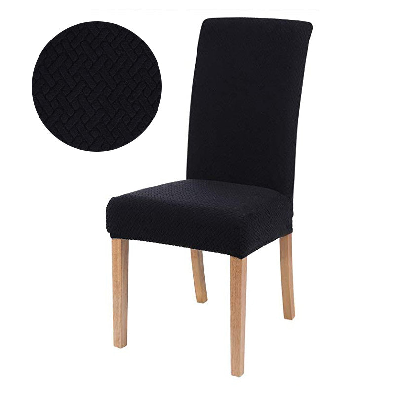 Universal Elastic Chair Covers, Stretchable Slipcovers for Dining Room Chairs, Living Room Office, Machine Washable