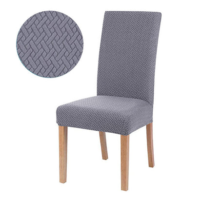 Universal Elastic Chair Covers, Stretchable Slipcovers for Dining Room Chairs, Living Room Office, Machine Washable