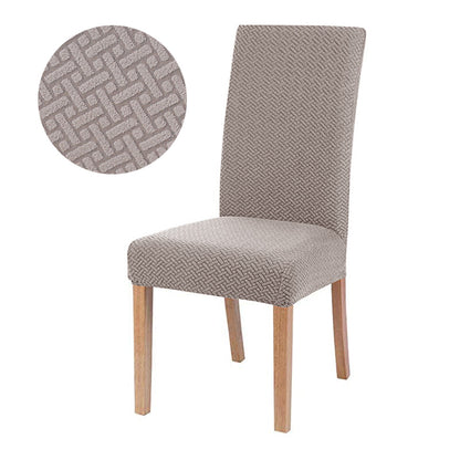 Universal Elastic Chair Covers, Stretchable Slipcovers for Dining Room Chairs, Living Room Office, Machine Washable