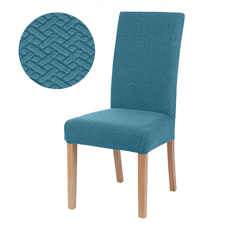 Universal Elastic Chair Covers, Stretchable Slipcovers for Dining Room Chairs, Living Room Office, Machine Washable