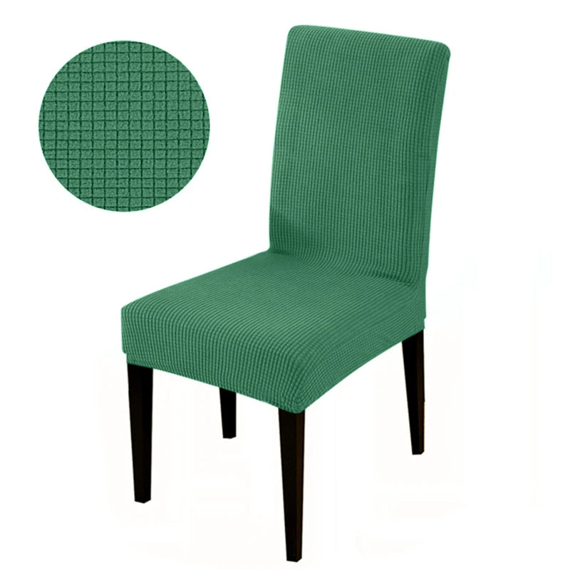 Universal Elastic Chair Covers, Stretchable Slipcovers for Dining Room Chairs, Living Room Office, Machine Washable