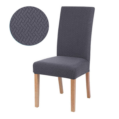 Universal Elastic Chair Covers, Stretchable Slipcovers for Dining Room Chairs, Living Room Office, Machine Washable