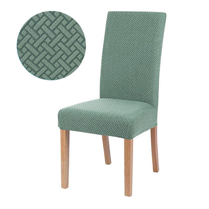 Universal Elastic Chair Covers, Stretchable Slipcovers for Dining Room Chairs, Living Room Office, Machine Washable