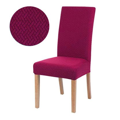 Universal Elastic Chair Covers, Stretchable Slipcovers for Dining Room Chairs, Living Room Office, Machine Washable