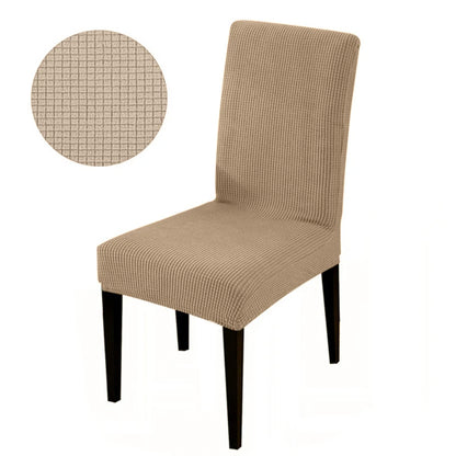 Universal Elastic Chair Covers, Stretchable Slipcovers for Dining Room Chairs, Living Room Office, Machine Washable