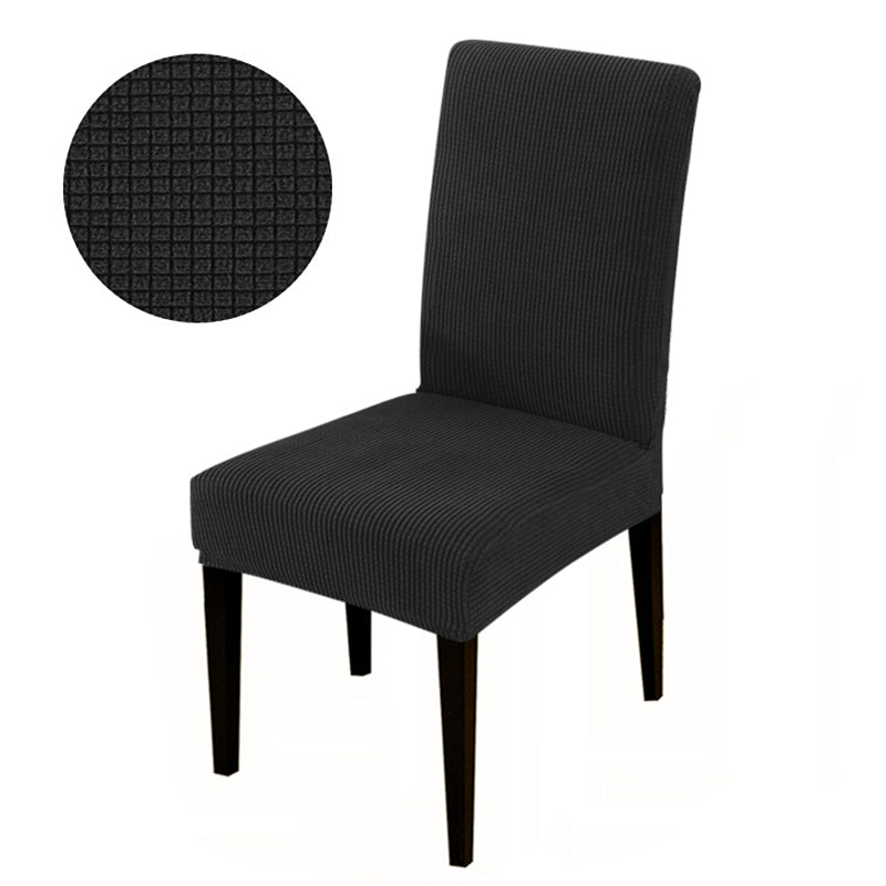 Universal Elastic Chair Covers, Stretchable Slipcovers for Dining Room Chairs, Living Room Office, Machine Washable