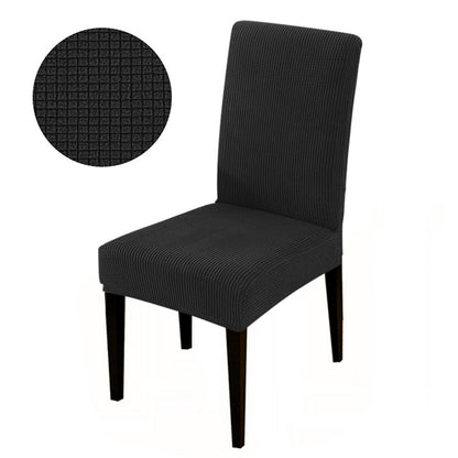 Universal Elastic Chair Covers, Stretchable Slipcovers for Dining Room Chairs, Living Room Office, Machine Washable