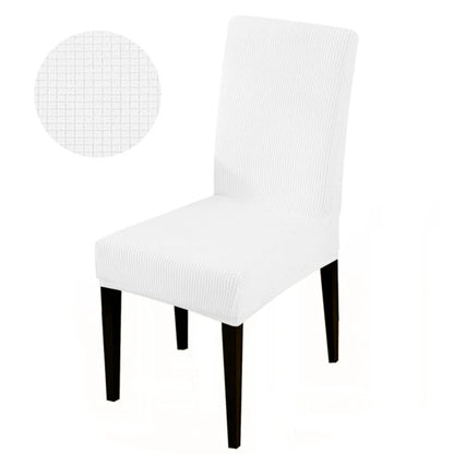Universal Elastic Chair Covers, Stretchable Slipcovers for Dining Room Chairs, Living Room Office, Machine Washable