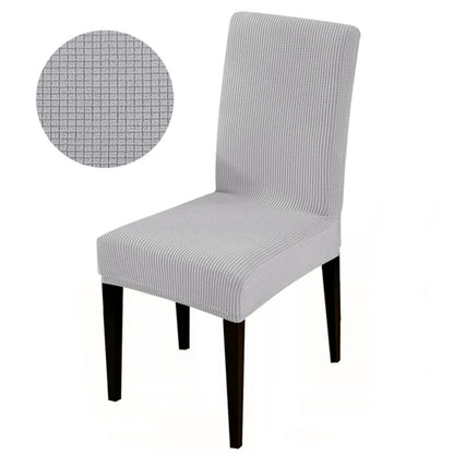Universal Elastic Chair Covers, Stretchable Slipcovers for Dining Room Chairs, Living Room Office, Machine Washable