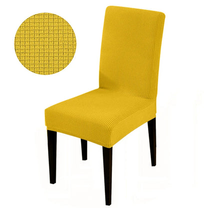 Universal Elastic Chair Covers, Stretchable Slipcovers for Dining Room Chairs, Living Room Office, Machine Washable