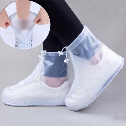 Ultimate Reusable Silicone Waterproof Shoe Covers, Non-Slip Protectors for Men, Women, Indoor Outdoor Rain Boots