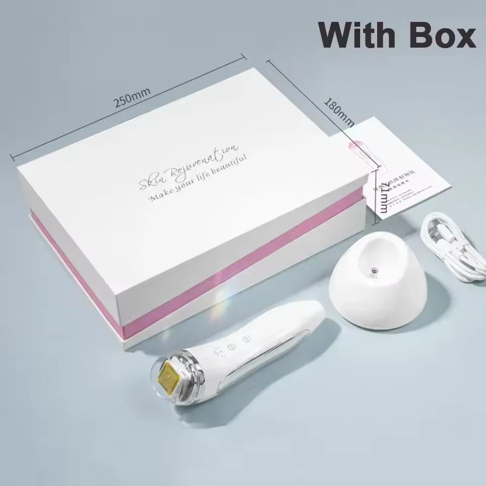 RF Radio Frequency Face Lifting Device Beauty Massager Wrinkle Remover