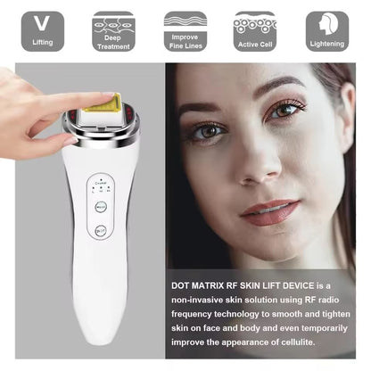 RF Radio Frequency Face Lifting Device Beauty Massager Wrinkle Remover