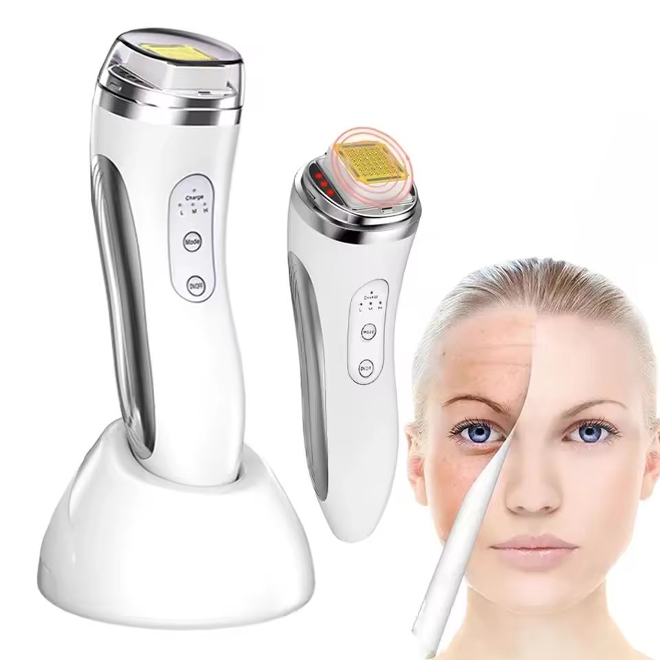 RF Radio Frequency Face Lifting Device Beauty Massager Wrinkle Remover
