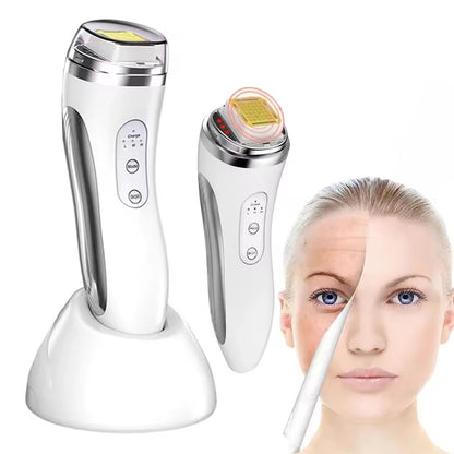 RF Radio Frequency Face Lifting Device Beauty Massager Wrinkle Remover