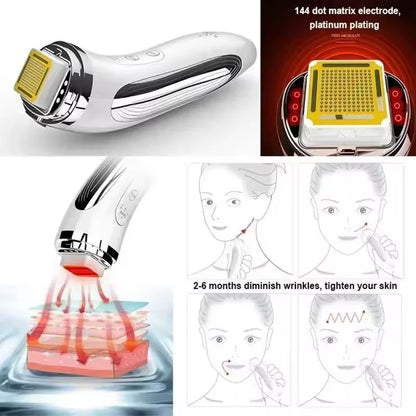 RF Radio Frequency Face Lifting Device Beauty Massager Wrinkle Remover