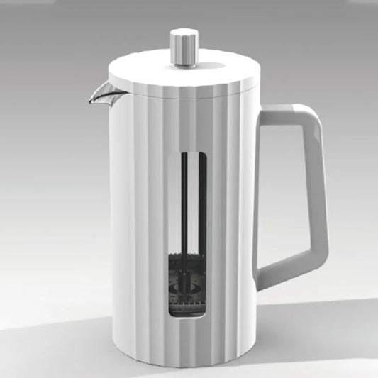 French Press Coffee Maker 1000ml 600ml High Borosilicate Glass Coffee and Tea Brewer
