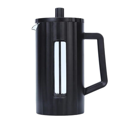French Press Coffee Maker 1000ml 600ml High Borosilicate Glass Coffee and Tea Brewer