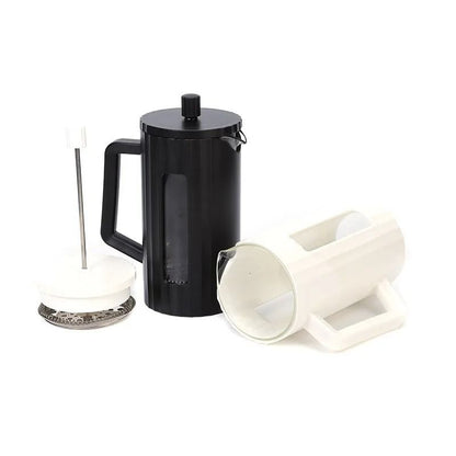 French Press Coffee Maker 1000ml 600ml High Borosilicate Glass Coffee and Tea Brewer