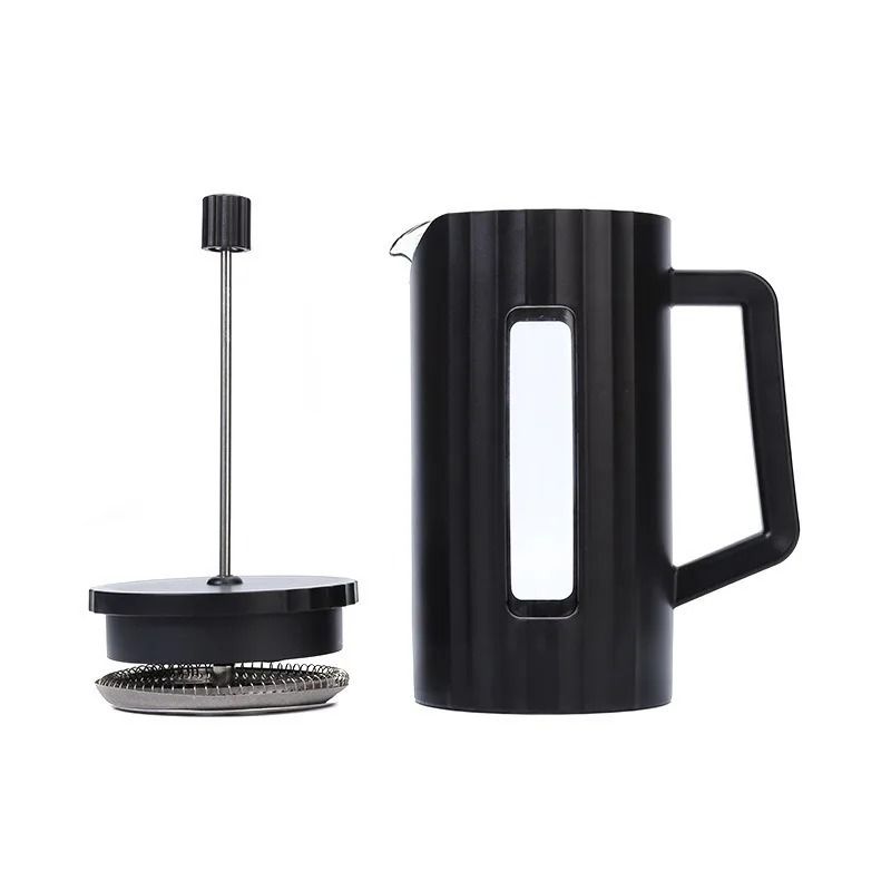 French Press Coffee Maker 1000ml 600ml High Borosilicate Glass Coffee and Tea Brewer