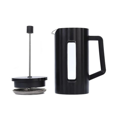 French Press Coffee Maker 1000ml 600ml High Borosilicate Glass Coffee and Tea Brewer