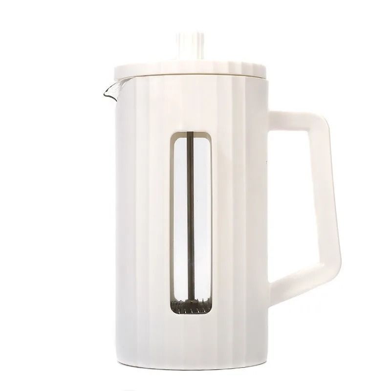 French Press Coffee Maker 1000ml 600ml High Borosilicate Glass Coffee and Tea Brewer