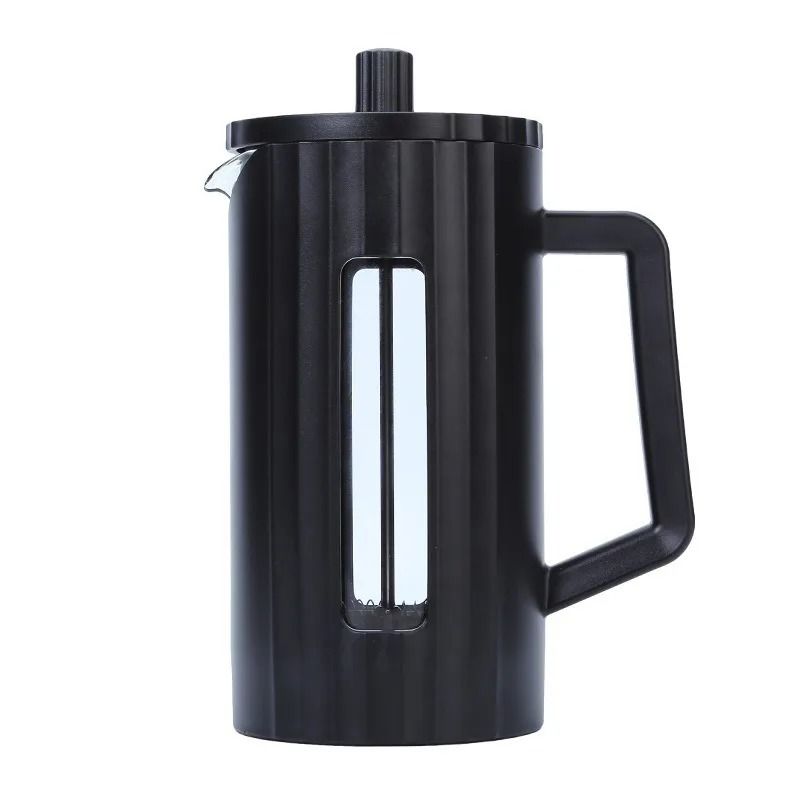 French Press Coffee Maker 1000ml 600ml High Borosilicate Glass Coffee and Tea Brewer